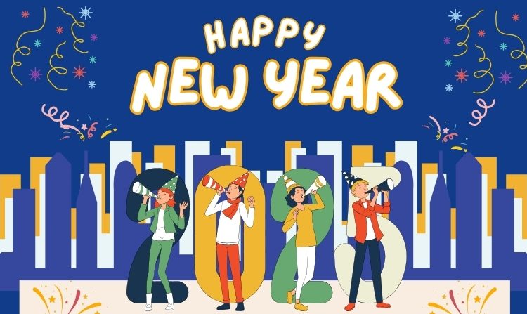Marketing y tế gửi lời chúc năm mới 2025